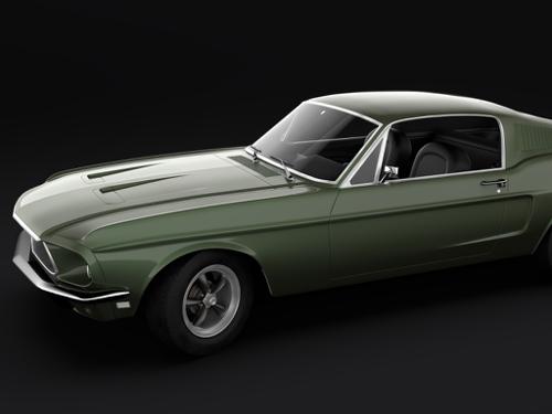 1968 Mustang GT Fastback preview image